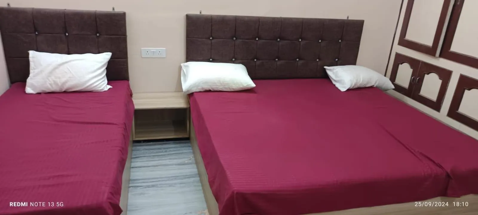 Отель Unnati Residency Варанаси