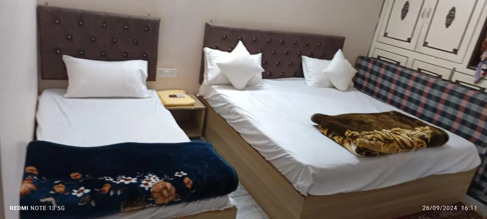 Hotel Unnati Residency Váránasí