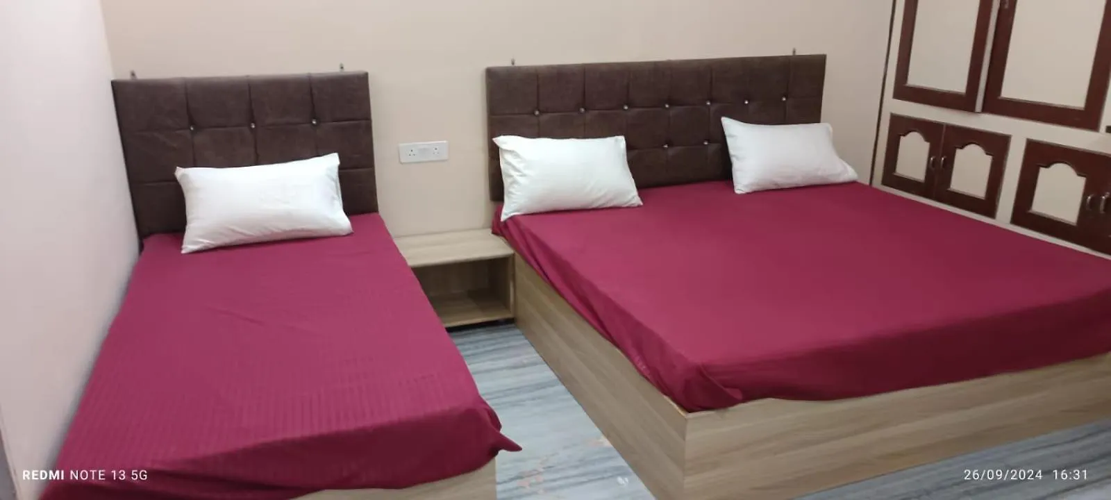 Hotel Unnati Residency Váránasí